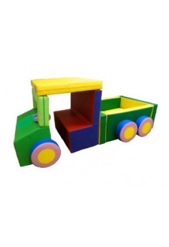 Мягкий конструктор-трансформер Грузовик